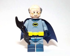 MV Alfred Pennyworth Batman Suit Minifigure US Shipping Warehouse - $7.20