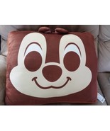 DISNEY CHIP LARGE PILLOW CHIP AND DALE New Plush Stuffed Animal 19&quot; JAPA... - $51.95 CAD