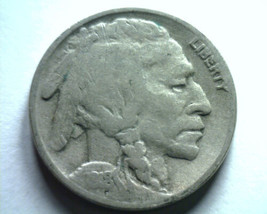 1918-S Buffalo Nickel Fine+ F+ Nice Original Coin From Bobs Coins Fast Shipment - £50.04 GBP