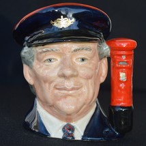 Royal Doulton THE POSTMAN D6801 Small Character Jug 1988 Limited Edition of 5000 - £31.34 GBP