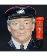 Royal Doulton THE POSTMAN D6801 Small Character Jug 1988 Limited Edition... - £31.23 GBP