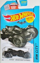 Hot Wheels 2015 HW City Batman: Arkham Knight Batmobile 61/250, Black - £11.54 GBP