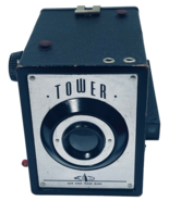Tower Film 120 Box Camera ~ Has Original Cartoon Film ️Sears Roebuck ~ V... - $36.34 CAD