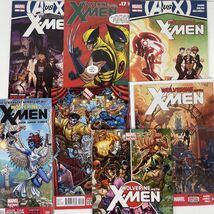 Wolverine And the X-Men Mixed Comic lot of 7 #16-21,40 2012 AvsX  Incomp... - $20.51