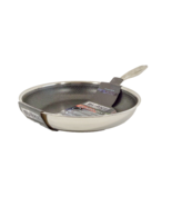DAVID BURKE GEO CLAD SERIES 12&quot; FRY PAN TRI-PLY STAINLESS STEEL LASER ET... - $59.35