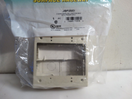 PANDUIT 2 GANG SHALLOW JUNCTION BOX JBP2SEI - $9.90