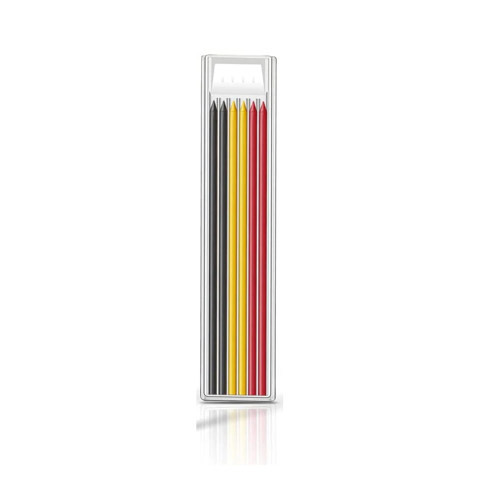 Solid Carpenter Pencil Set wor Tools Built-in Sharpener Mar Tool wor Dee... - $37.73