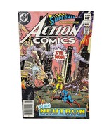 Superman Action Comics # 543 May 1983 Neutron Is Back Issue Comic Book - €7,63 EUR