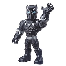Playskool Heroes Marvel Super Hero Adventures Mega Mighties Black Panther Collec - £25.05 GBP
