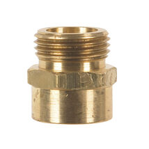 JMF Company Brass 3/4 in. D X 3/4 in. D Hose Adapter - $9.95