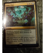 Time Wipe Magic The Gathering Sorcery War Of The Spark Rare #223 - $2.32