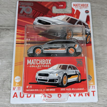 Matchbox Collectors 2023 70th Anniversary Set - 2002 Audi RS 6 Avant - New - $9.95