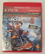 Uncharted 2: Among Thieves - Game of the Year Edition - PS3 : Free Shipping - £5.51 GBP