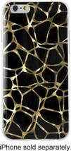 New Dynex Apple I Phone 6/6s BLACK/GOLD Pattern Cell Phone Case Slim DX-MA643BG - £4.61 GBP