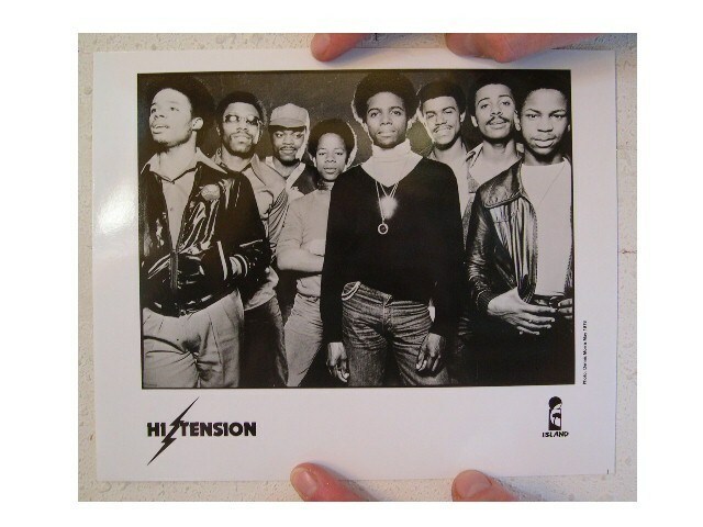 Hi Tension Press Kit and Photo Hitension - $26.99