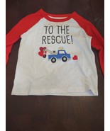 &quot;To The Rescue&quot; Boys 24 Months Long Sleeve Shirt - £10.15 GBP