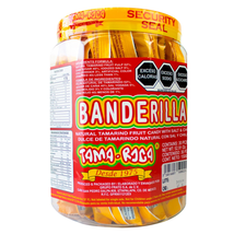 Banderilla Tama-Roca Tamarindo Mexican Candy Sticks. Contains 30 Pieces ... - $44.71
