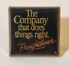 FREIGHTLINER TRUCKING CO. LOGO METAL HAT PIN ~ LAPEL ~ TIE-TACK, BLACK A... - $65.64 MXN