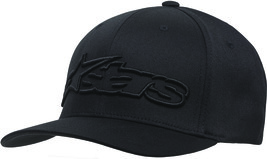 Alpinestars Mens Blaze Flexfit Hat Cap Black/Black Size S/M - £20.68 GBP