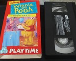 Winnie the Pooh - Pooh Playtime - Pooh Party (VHS, 1994) - $9.89