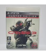 Crysis 3 Hunter Edition PS3 PlayStation 3 Game With Manual (2013) - $19.00