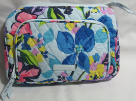 Vera Bradley Women Purse Shoulder Bag Handbag LITTLE HIPSTER MARIAN FLOR... - $69.72