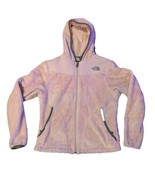 The North Face Hoodie Fleece Jacket Light Pink zip up Women’s Size XS - €22,46 EUR