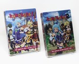 Konosuba Season 1 + 2 + OVA Complete Anime Blu-ray STEELBOOK Lot - $249.99