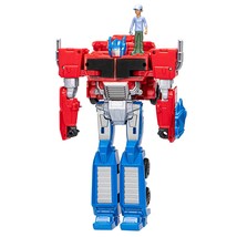 Transformers Toys EarthSpark Spin Changer Optimus Prime 8-Inch Action Figure wit - £30.67 GBP