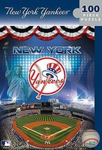 MLB New York Yankees 100 psc Puzzle 11.5&quot; x 15&quot; by Masterpieces Puzzles ... - £19.63 GBP