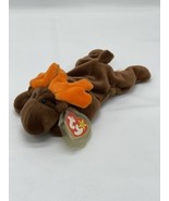 Ty Beanie Baby Chocolate The Moose 1993 Vintage 90&#39;s Retired - $20.15