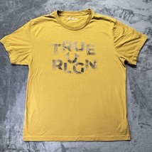 True Religion T Shirt 2XL Men’s Yellow  - $11.99
