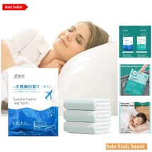 Luxury Disposable Bed Sheets Twin XL Set - Hygienic Travel Bedding Essen... - $19.75
