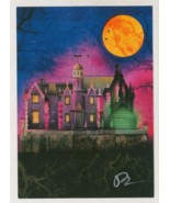 Brian Fyffe SIGNED Haunted Mansion Post Card Walt Disney Theme Park Wond... - £20.02 GBP