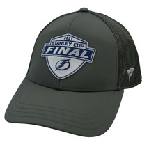 Tampa Bay Lightning NHL Stanley Cup Finals Adjustable Hockey Hat by Fanatics - £16.40 GBP