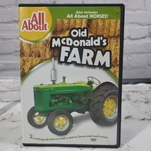 All About Old McDonalds Farm &amp; All About Horses (DVD, 2005) - $5.93