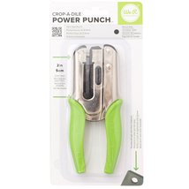 We R Memory Keepers, Crop-A-Dile Power Punch, Blue, for 1/16&quot; Holes, Scr... - $16.99+