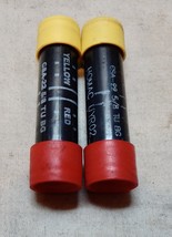 Service Entrance Comp Splice Sleeve Insulated 3” Homac Yellow/Red 2ea UY... - €10,49 EUR