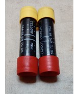 Service Entrance Comp Splice Sleeve Insulated 3” Homac Yellow/Red 2ea UY... - $16.45 CAD
