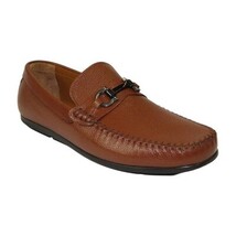 Men's Driving Shoes GENIO Turkey Casual Dress Genuine Leather 120741706 Cognac image 6