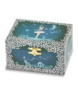 Children&#39;s Star Filled Sky Ballerina Musical Jewelry Box with Mirror - $54.69 CAD