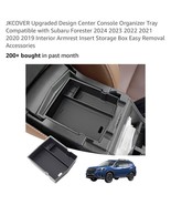 Center Console Organizer Tray Compatible with Black - €15,29 EUR