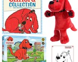 Clifford The Big Red Dog Gift Set - Six Stories Puppet, Puzzle and Activ... - $78.99
