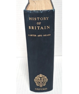 History of Britain 1937 by E.H. Carter and R.A.F. Mears, HC First edition - £117.95 GBP