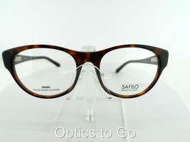 SAFILO SA-6003 (08E) Dark Tortoise 52-18-140 Eyeglass Frames Eyewear - £37.13 GBP
