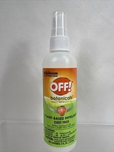 OFF! Botanicals Plant-Based Deet Free Insect Repellent Mosquito Spray 4oz - $93.48 MXN