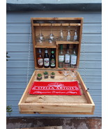 Rustic Tiber handmade wall mounted outdoor living garden bar - €81,70 EUR