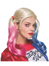 Rubie&#39;s Costume Co. Women&#39;s Suicide Squad Harley Quinn Value Wig, As Shown, One  - £60.53 GBP