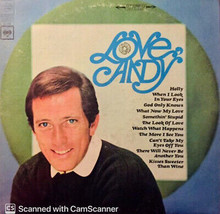 Andy Williams - Love, Andy (LP, Album) (Very Good (VG)) - £5.22 GBP