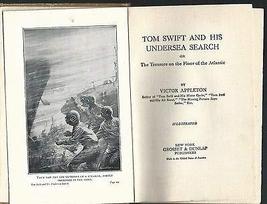 Tom swift and his undersea search by victor appleton hc book no dj 1920 [Hardcov - £61.24 GBP